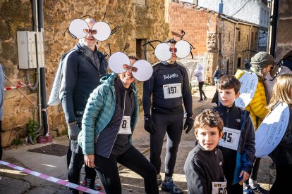 Sol y deporte para despedir el 2024 en El Royo.