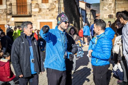 Sol y deporte para despedir el 2024 en El Royo.