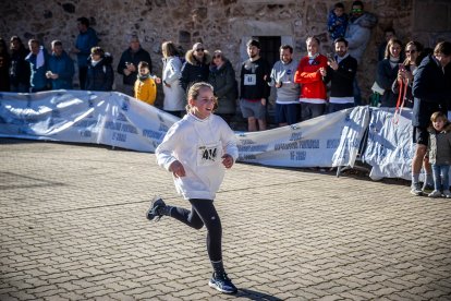 Sol y deporte para despedir el 2024 en El Royo.