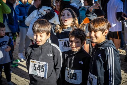 Sol y deporte para despedir el 2024 en El Royo.