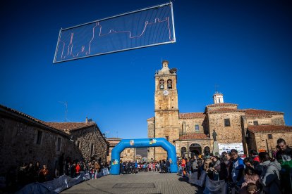Sol y deporte para despedir el 2024 en El Royo.