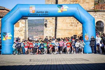 Sol y deporte para despedir el 2024 en El Royo.