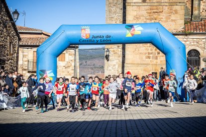 Sol y deporte para despedir el 2024 en El Royo.