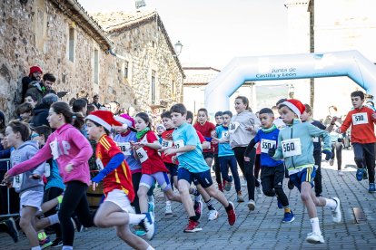 Sol y deporte para despedir el 2024 en El Royo.
