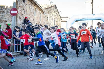 Sol y deporte para despedir el 2024 en El Royo.