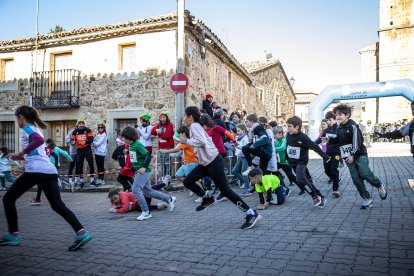 Sol y deporte para despedir el 2024 en El Royo.