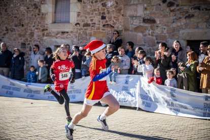 Sol y deporte para despedir el 2024 en El Royo.
