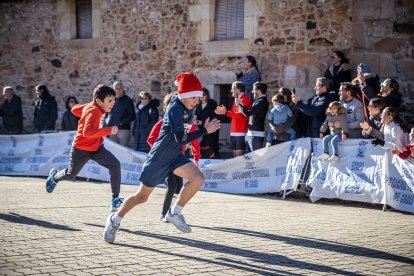 Sol y deporte para despedir el 2024 en El Royo.