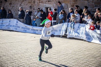 Sol y deporte para despedir el 2024 en El Royo.