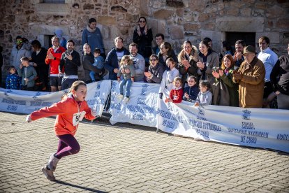 Sol y deporte para despedir el 2024 en El Royo.