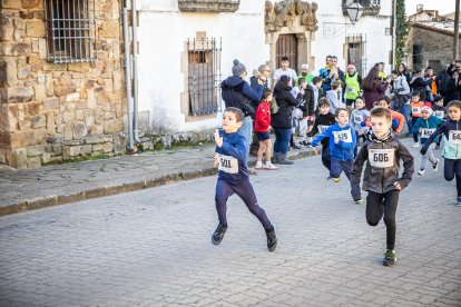 Sol y deporte para despedir el 2024 en El Royo.
