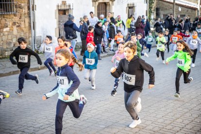 Sol y deporte para despedir el 2024 en El Royo.