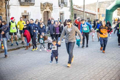 Sol y deporte para despedir el 2024 en El Royo.