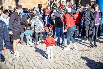 Sol y deporte para despedir el 2024 en El Royo.