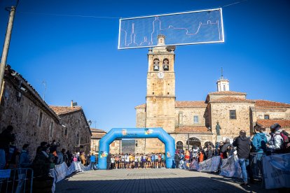 Sol y deporte para despedir el 2024 en El Royo.