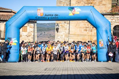 Sol y deporte para despedir el 2024 en El Royo.