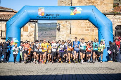 Sol y deporte para despedir el 2024 en El Royo.