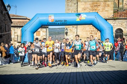 Sol y deporte para despedir el 2024 en El Royo.