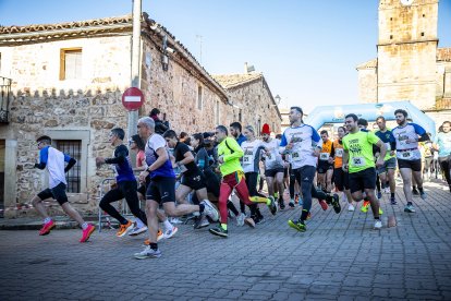 Sol y deporte para despedir el 2024 en El Royo.