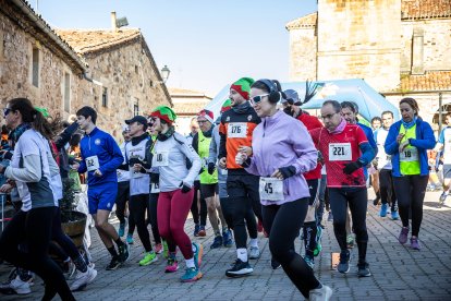 Sol y deporte para despedir el 2024 en El Royo.