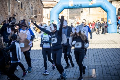 Sol y deporte para despedir el 2024 en El Royo.