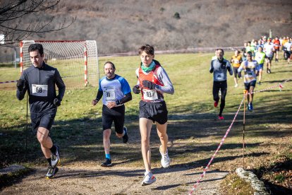 Sol y deporte para despedir el 2024 en El Royo.