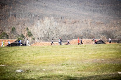 Sol y deporte para despedir el 2024 en El Royo.