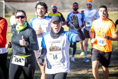 Sol y deporte para despedir el 2024 en El Royo.