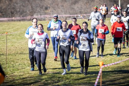 Sol y deporte para despedir el 2024 en El Royo.