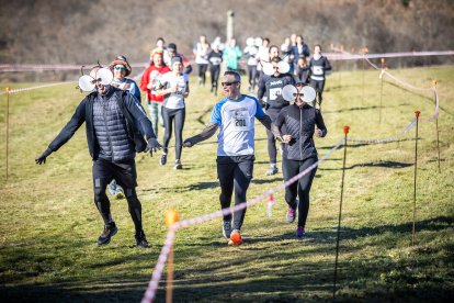 Sol y deporte para despedir el 2024 en El Royo.