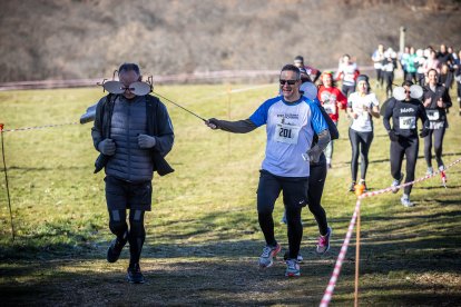 Sol y deporte para despedir el 2024 en El Royo.