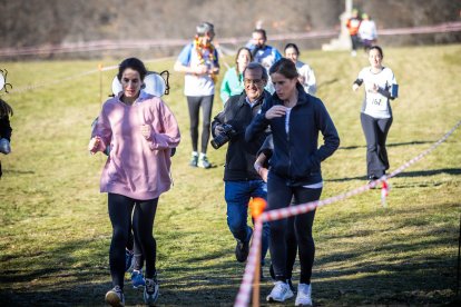 Sol y deporte para despedir el 2024 en El Royo.