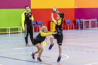 Diversión entre las futuras perlas del balonmano