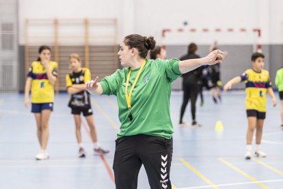 Diversión entre las futuras perlas del balonmano