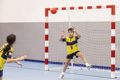 Diversión entre las futuras perlas del balonmano