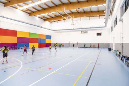 Diversión entre las futuras perlas del balonmano