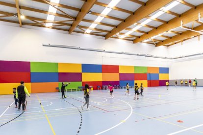 Diversión entre las futuras perlas del balonmano