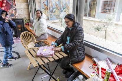 Las asociación trae las sonrisas para los más pequeños