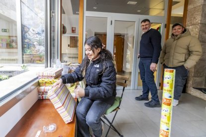 Las asociación trae las sonrisas para los más pequeños