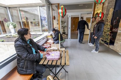 Las asociación trae las sonrisas para los más pequeños
