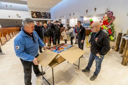 Las asociación trae las sonrisas para los más pequeños