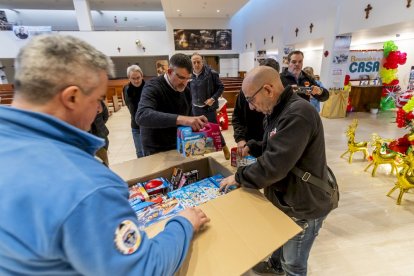 Las asociación trae las sonrisas para los más pequeños
