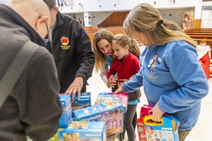 Las asociación trae las sonrisas para los más pequeños
