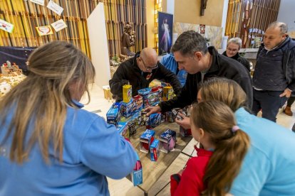 Las asociación trae las sonrisas para los más pequeños