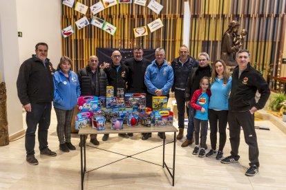 Las asociación trae las sonrisas para los más pequeños