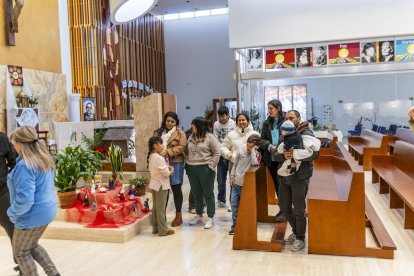 Las asociación trae las sonrisas para los más pequeños