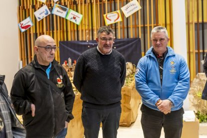 Las asociación trae las sonrisas para los más pequeños