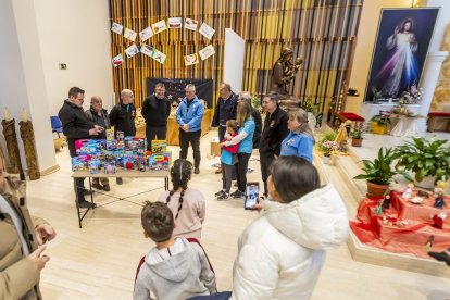 Las asociación trae las sonrisas para los más pequeños