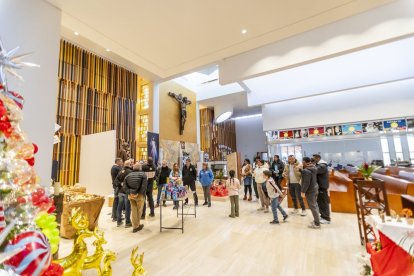 Las asociación trae las sonrisas para los más pequeños