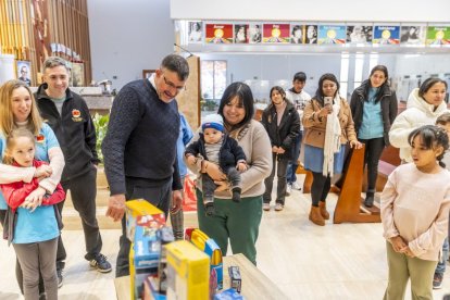 Las asociación trae las sonrisas para los más pequeños